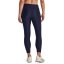Under Armour Tech No-Slip Waistband Ankle Leggings Womens Blue