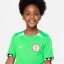 Nike Nigeria Home Shirt 2023 Juniors Green