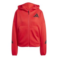 adidas Z.N.E. Full Zip dámska mikina Pure Ruby