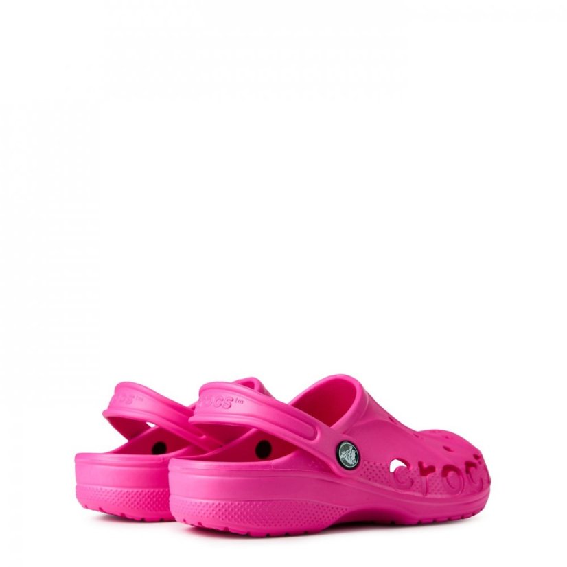 Crocs Baga Junior Boys Clogs Electric Pink