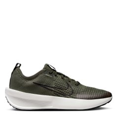 Nike Interact Run dámské běžecké boty Khaki