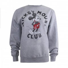 Disney Crew Neck Jumper Mickey Club