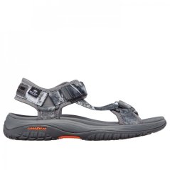 Skechers Lomell - Rip Tide Sports Sandals Mens Grey