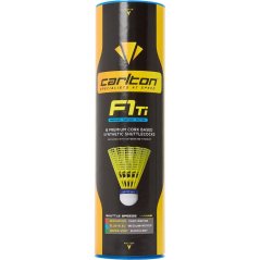 Carlton Carlton F1-TI Shuttlecocks Yellow