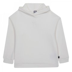 Puma ESS+ Contrast Fleece Hoodie Junior OTH Frost White
