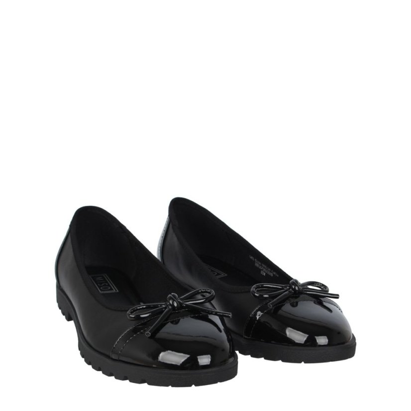 Miso Cleated Ballet Jn43 Black/Patent