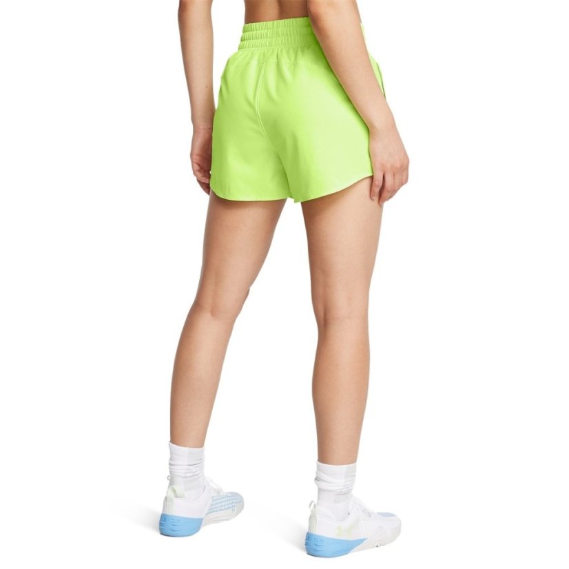 Under Armour Women's Flex Woven Performance Gym Shorts Green