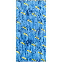 Quiksilver Men's Swimming Towels Marine Blue
