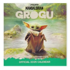 Star Wars Mandalorian 2025 Calander Multi