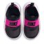 Nike Flex Runner 4 Shoes Infants Black/Pink