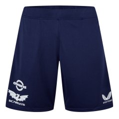 Castore Scarlets Training Shorts 2024 2025 Adults Blue