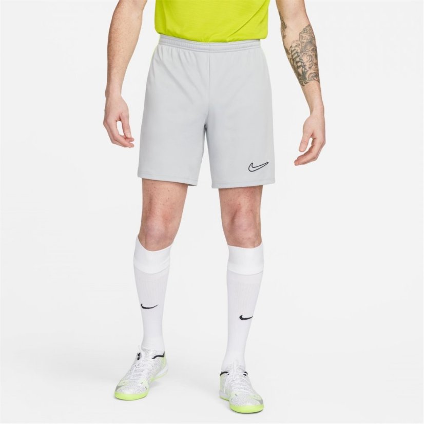 Nike Dri-FIT Academy Men's Soccer Shorts Silver/Volt