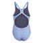 adidas Logo Swimsuit Juniors blue/corl/blue