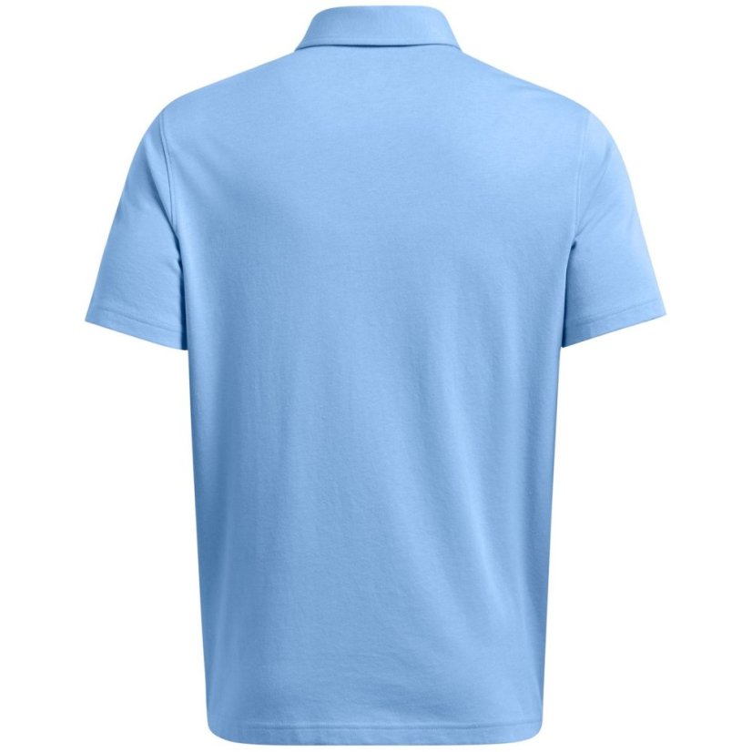 Under Armour Men's Icon Short-Sleeve Performance Polo Shirt Blue