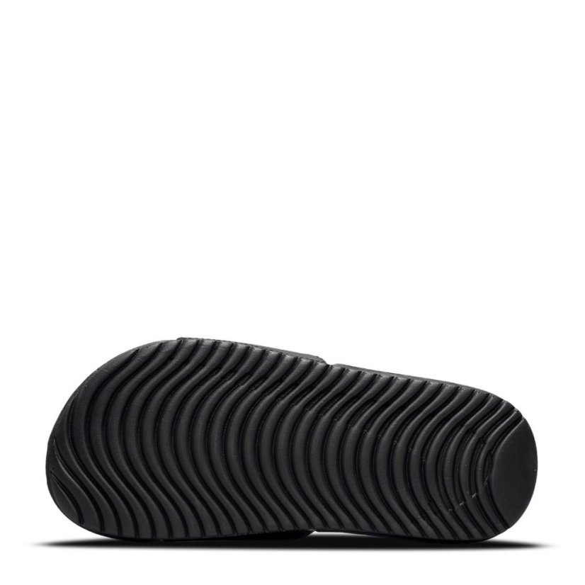 Nike Kawa Junior Slides Black/White