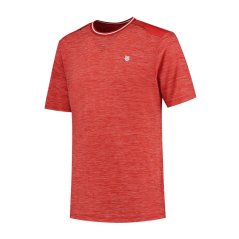 K Swiss Men's Hypercourt Short-Sleeve Performance T-Shirt Mlnge-Lolipop