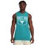 Under Armour Men's Muscle Vest Blue