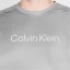 Calvin Klein Performance Performance Logo pánske tričko Sharkskin