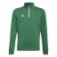 adidas Entrada 22 Training Top Juniors Green/White