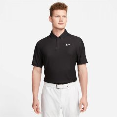 Nike Dri-FIT Tiger Woods Men's Golf Polo Black/Anth/Wht