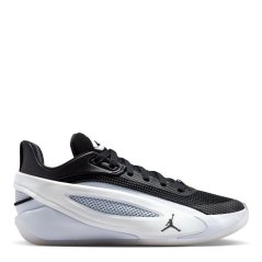 Air Jordan Kids' Basketball Trainers Black/White