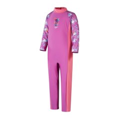 Speedo Kids' Allinone One Piece Swimsuit Pink