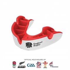 Opro Self-Fit Silver Level Mouth Guard England W/R