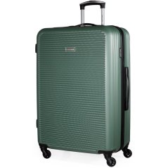 Pierre Cardin Harley Ultra Strong Suitcase Hard Shell Luggage Khaki