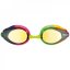 Arena Kids Racing Goggles Tracks Mirror Junior Violet/Fuchsia