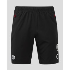 Umbro England Rugby Gym Shorts 2024 Juniors Black