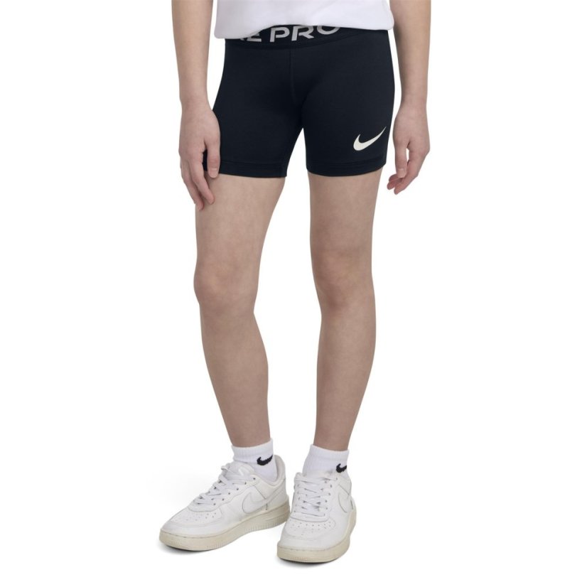 Nike Girls' Pro Performance Shorts Black
