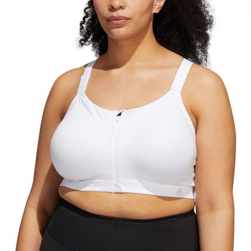 adidas Adidas Tlrd Impact Luxe Training High-Support Bra High Sports Womens White/Black