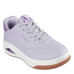 Skechers Uno Court Trainers Womens Lv Dlth/Pple Tr