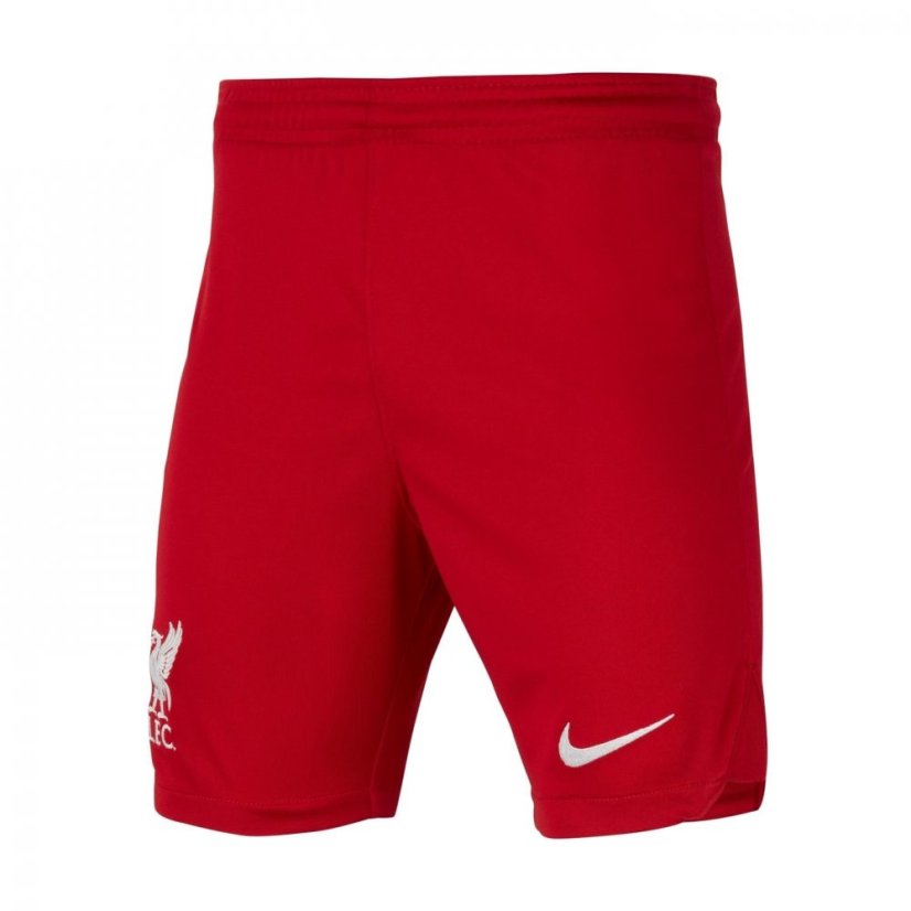 Nike Liverpool Home Shorts 2023 2024 Juniors Red/White