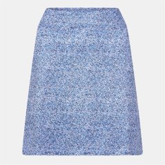Calvin Klein Golf Women's Skort White-Navy