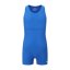 Slazenger LYCRA® XTRA LIFE™ Boyleg Swimming Suit Junior Girls Cobalt