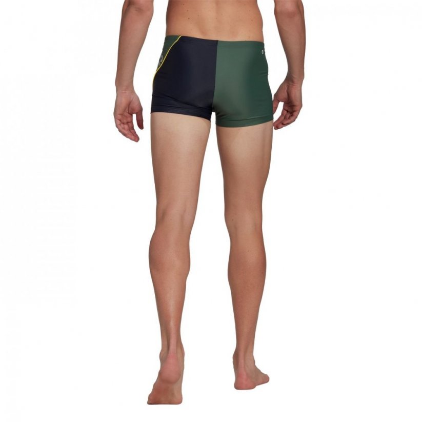 adidas Lineage Boxers Swim Boxers Green Oxide
