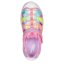 Skechers Kids' Flat Sandals Pink/Multi