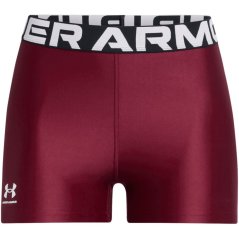Under Armour HeatGear® Shorty Women Red