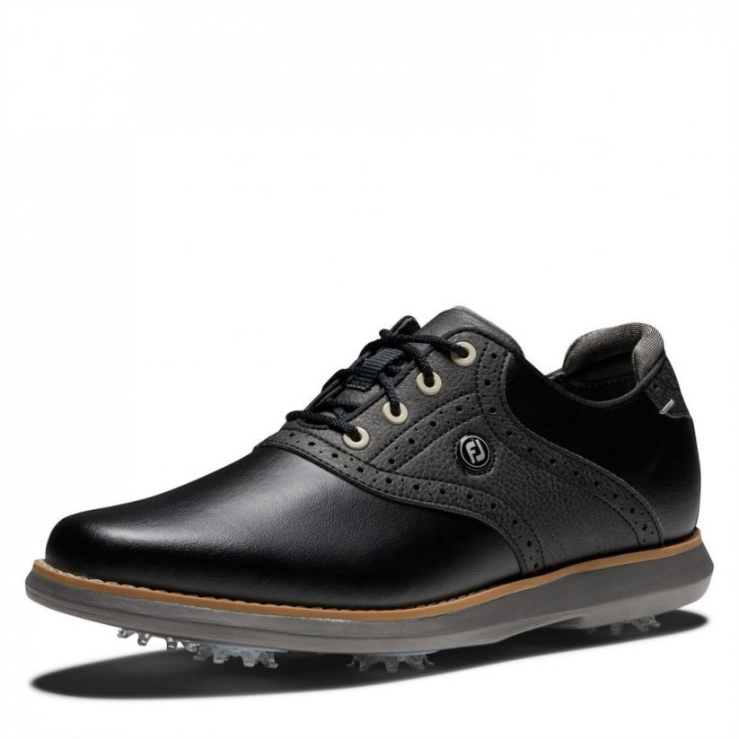 Footjoy Traditions dámska golfová obuv Black