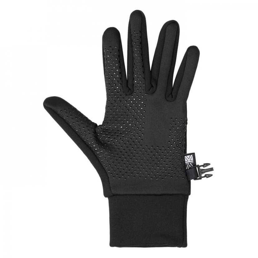 Karrimor Thermal Gloves Juniors Black