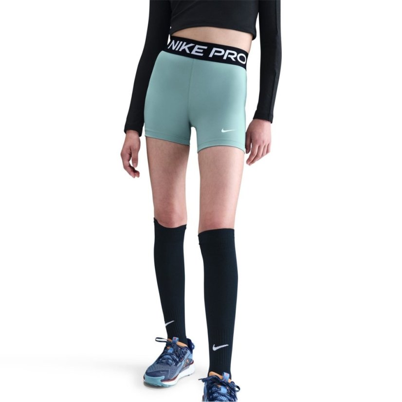 Nike Pro Shorts Junior Girls Cannon