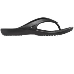 Crocs Women's Kadee II Flip Flops Black