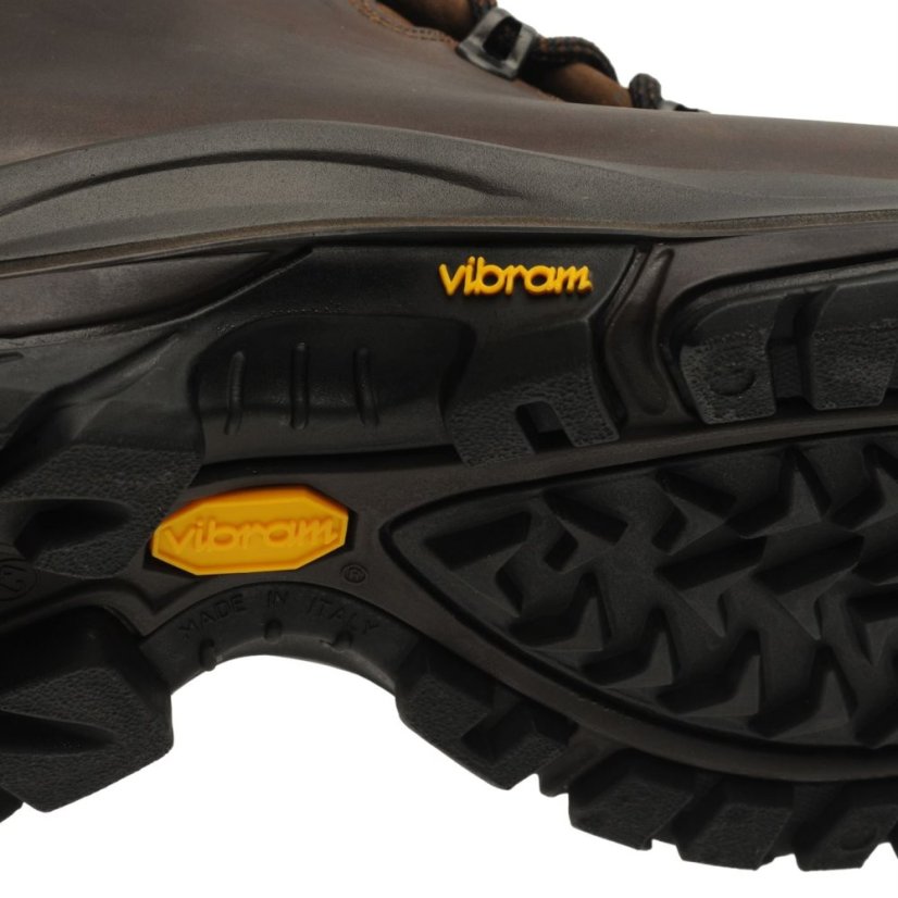 Karrimor Cheviot Waterproof Walking Boots Mens Brown