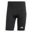adidas Own the Run Short Tights Mens Black