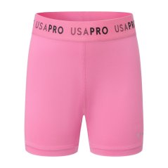 USA Pro USA Pro 3 Inch Training Shorts Junior Girls Pink