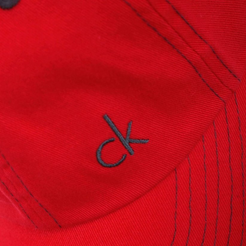 Calvin Klein Golf Klein G Twill Baseball Cap Red