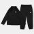 Under Armour 1/4 Zip Set Infant Boys Black/Black