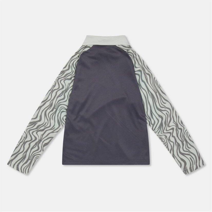 Puma Kids' NJR Creative Drill Top Grey/Mint