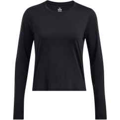 Under Armour Women's Launch Long-Sleeve Performance Top Black